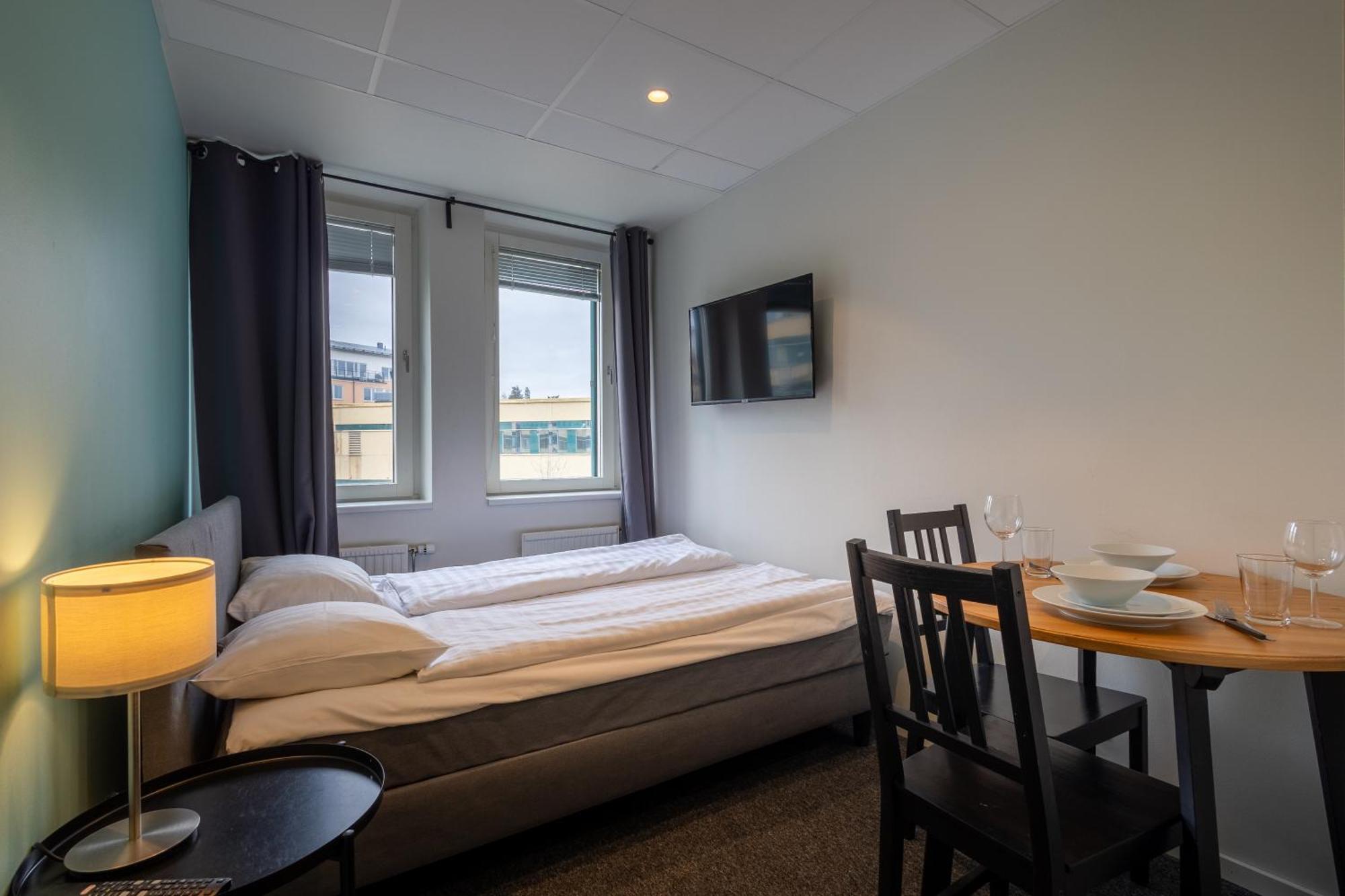Stockholm Hotel Apartments Sollentuna Exterior photo