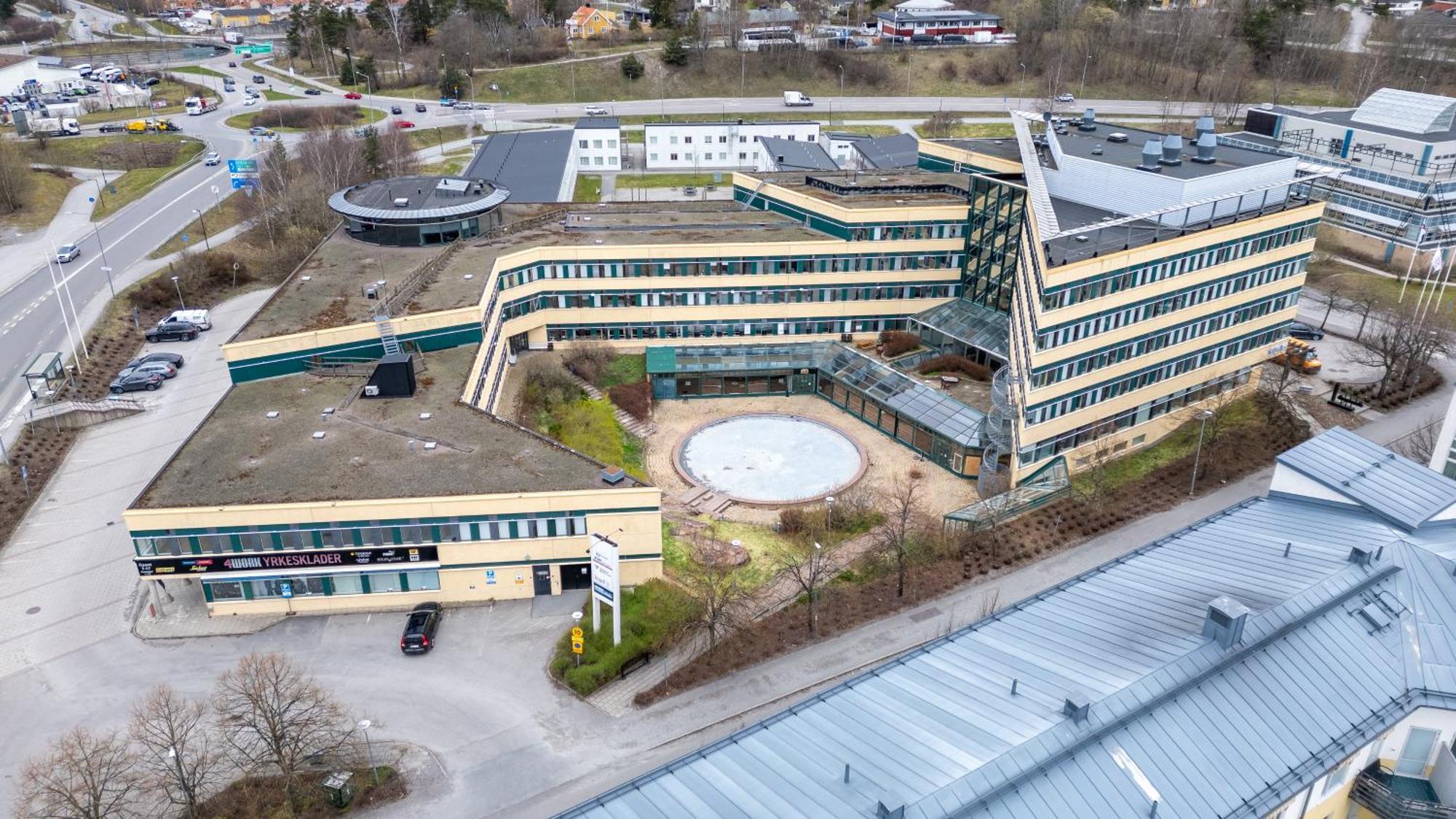 Stockholm Hotel Apartments Sollentuna Exterior photo