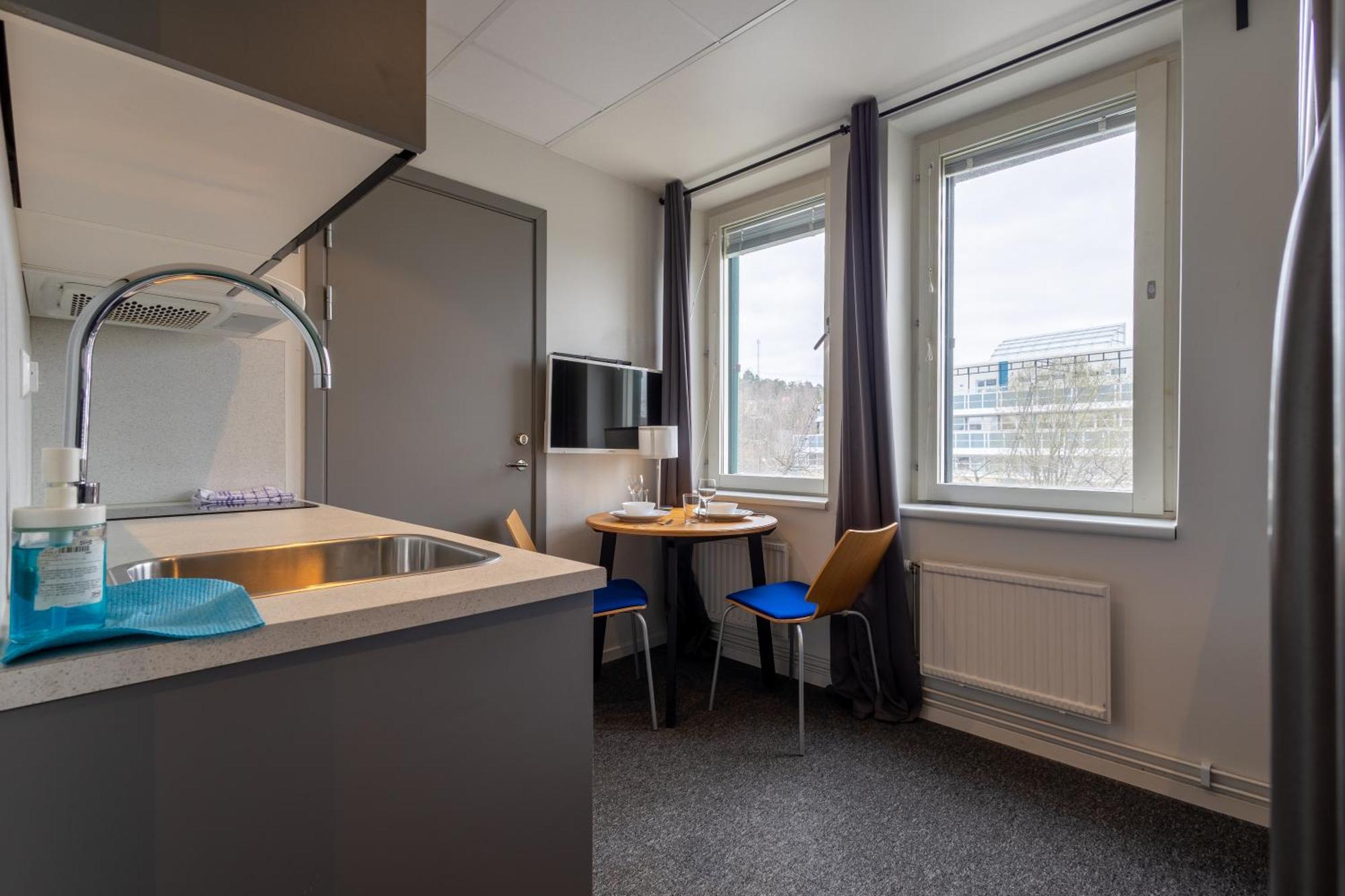 Stockholm Hotel Apartments Sollentuna Exterior photo