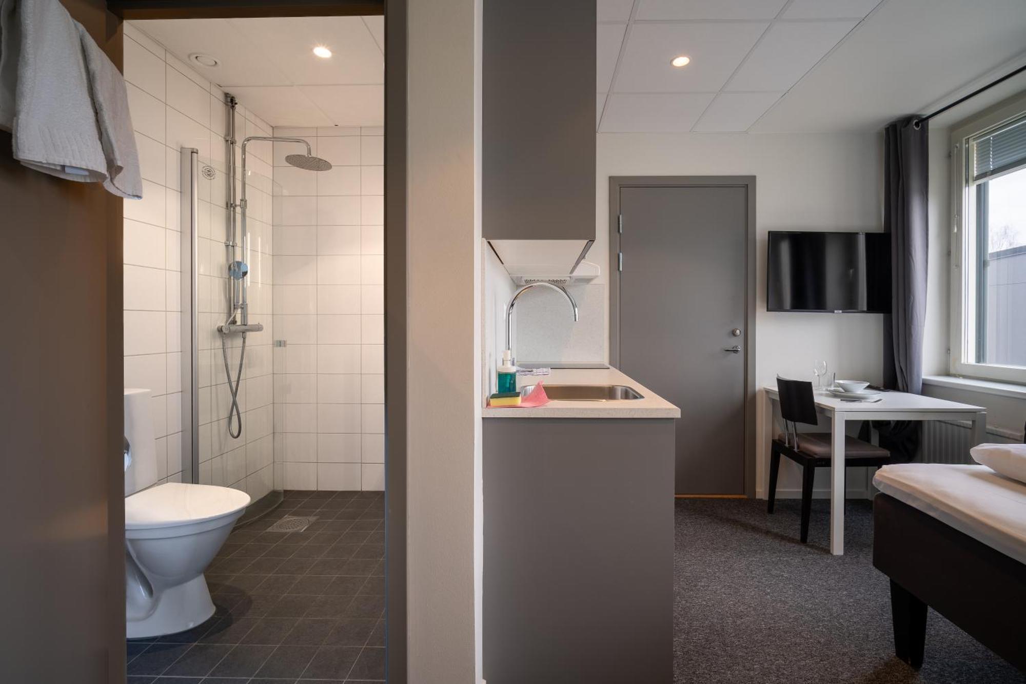 Stockholm Hotel Apartments Sollentuna Exterior photo