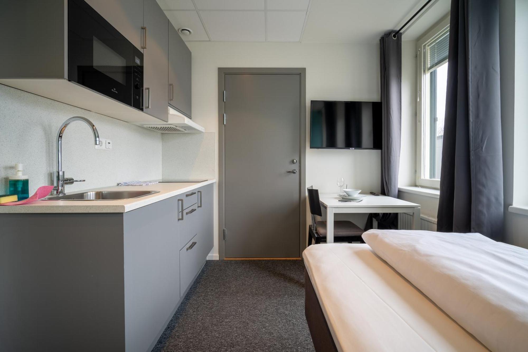 Stockholm Hotel Apartments Sollentuna Exterior photo