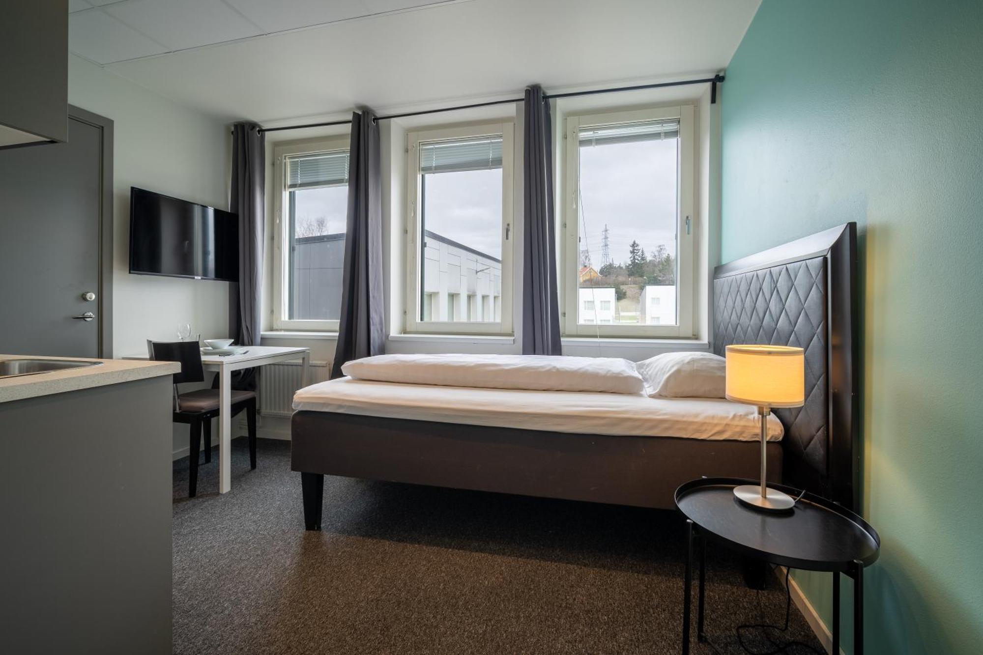 Stockholm Hotel Apartments Sollentuna Exterior photo