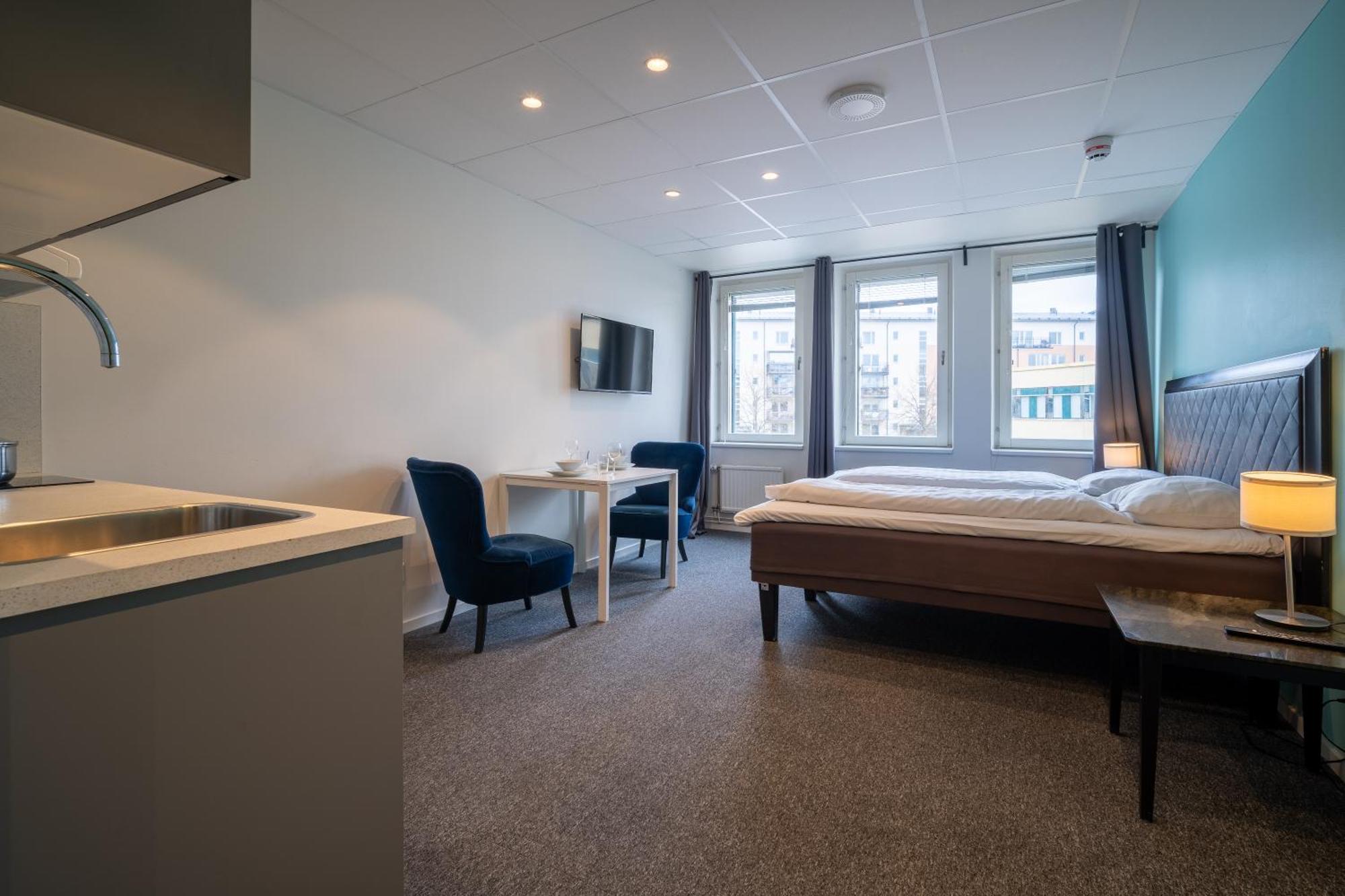 Stockholm Hotel Apartments Sollentuna Exterior photo