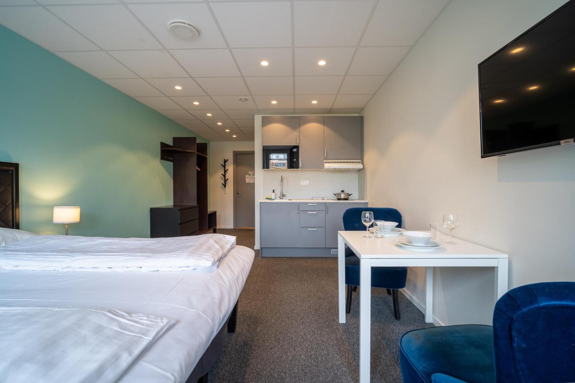 Stockholm Hotel Apartments Sollentuna Exterior photo