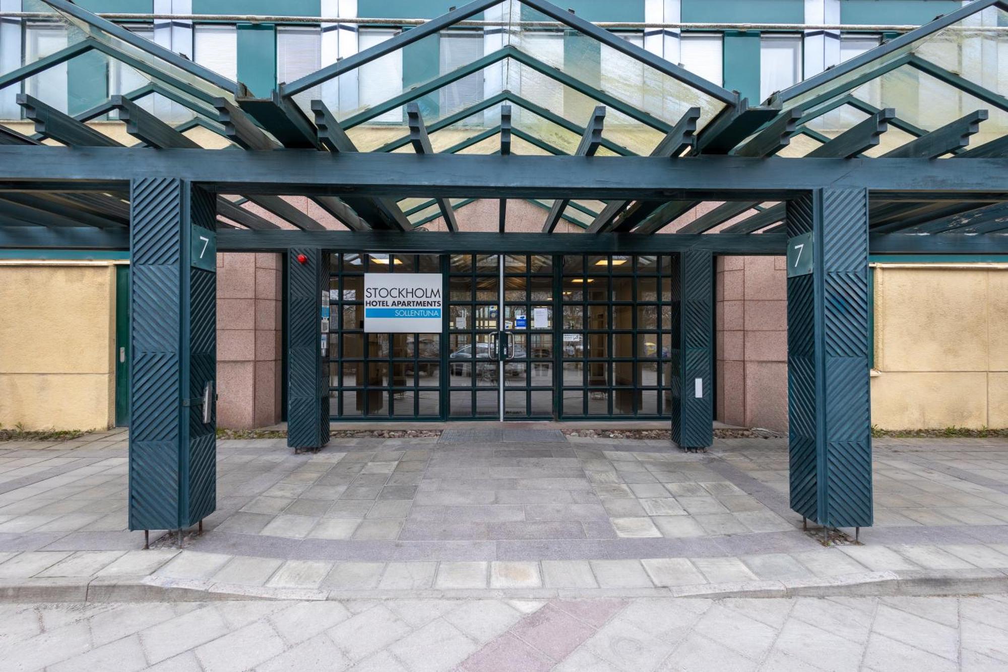 Stockholm Hotel Apartments Sollentuna Exterior photo