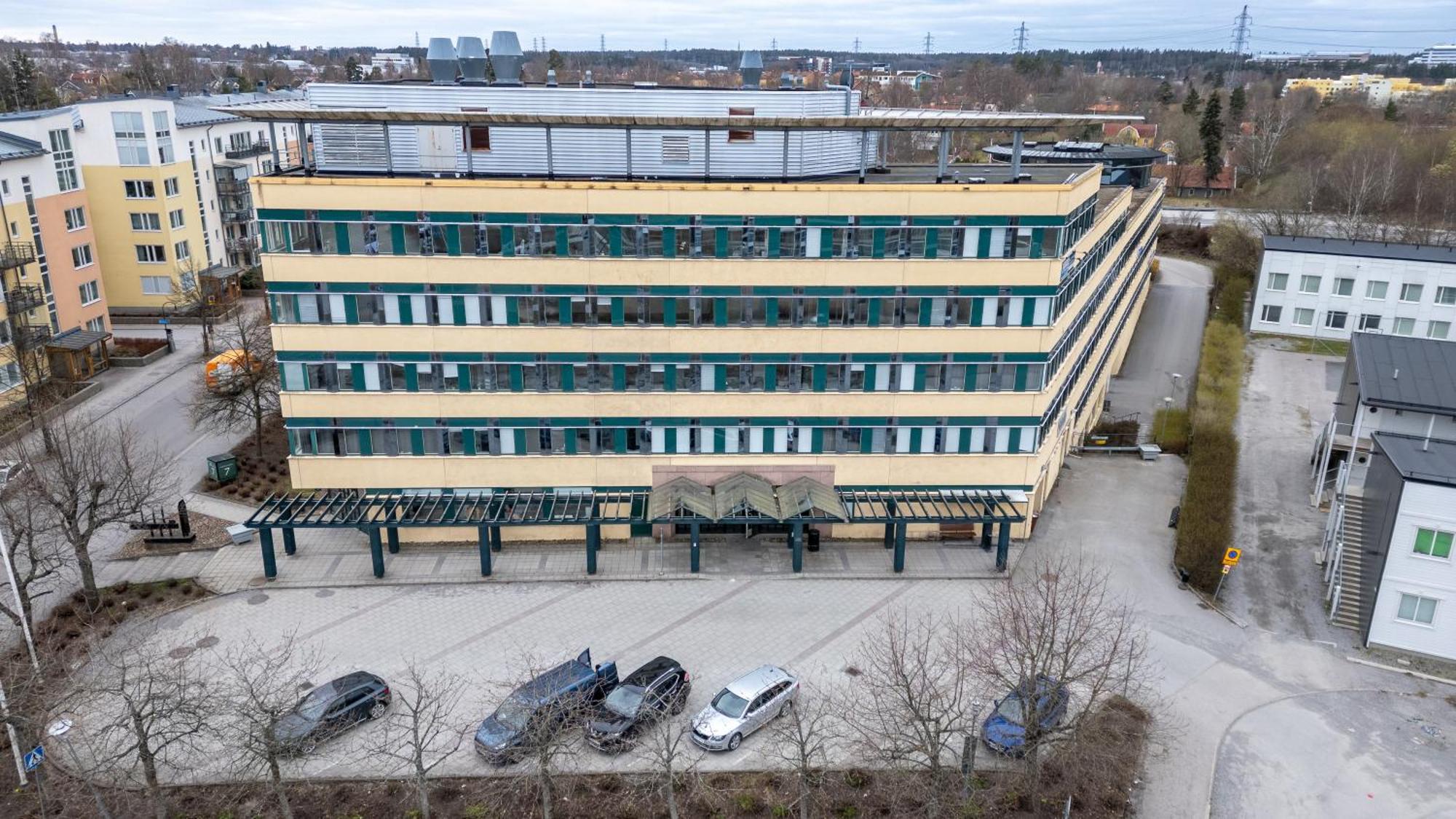 Stockholm Hotel Apartments Sollentuna Exterior photo